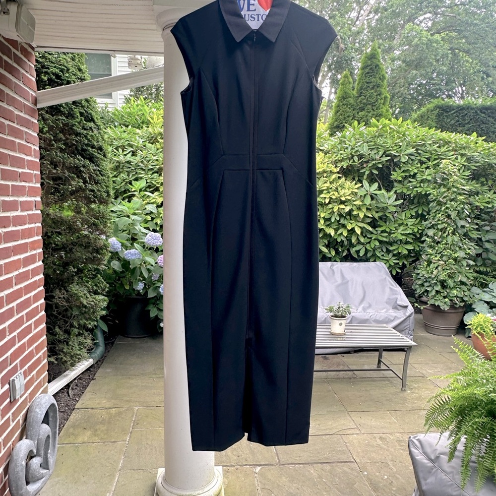 EUC TED BAKER BLACK DRESS
SZ 3 (8/10) Simply beautiful!